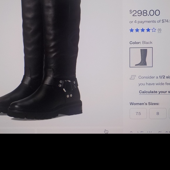 Frye Tall Low Heel Boots - Picture 9 of 16